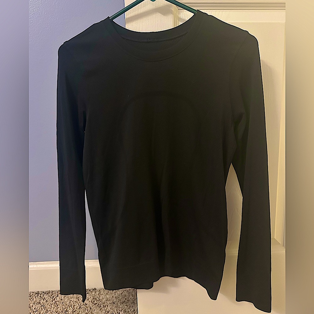 Black Lululemon Long Sleeve